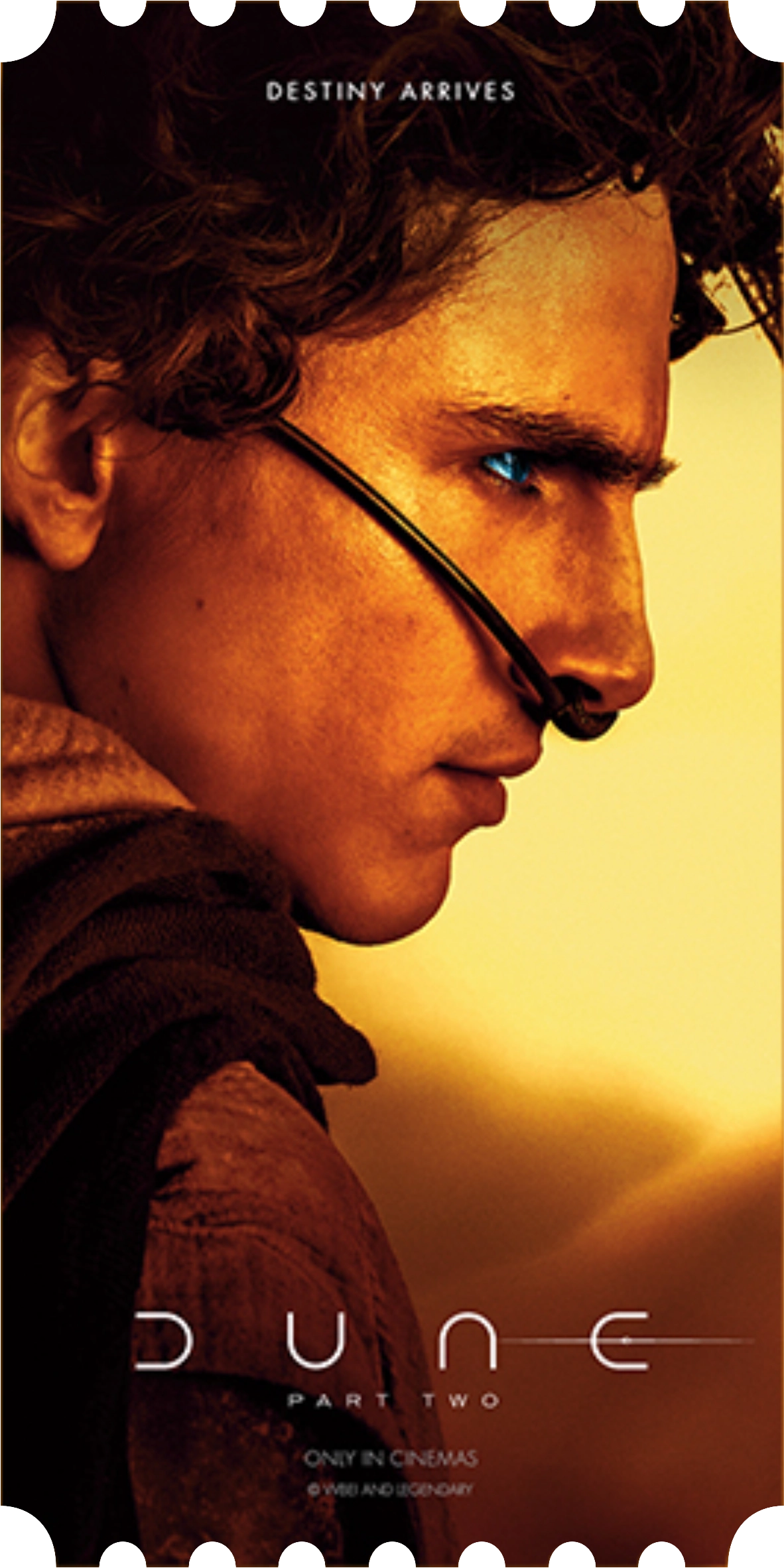 듄: 파트 2 오리지널 티켓 1