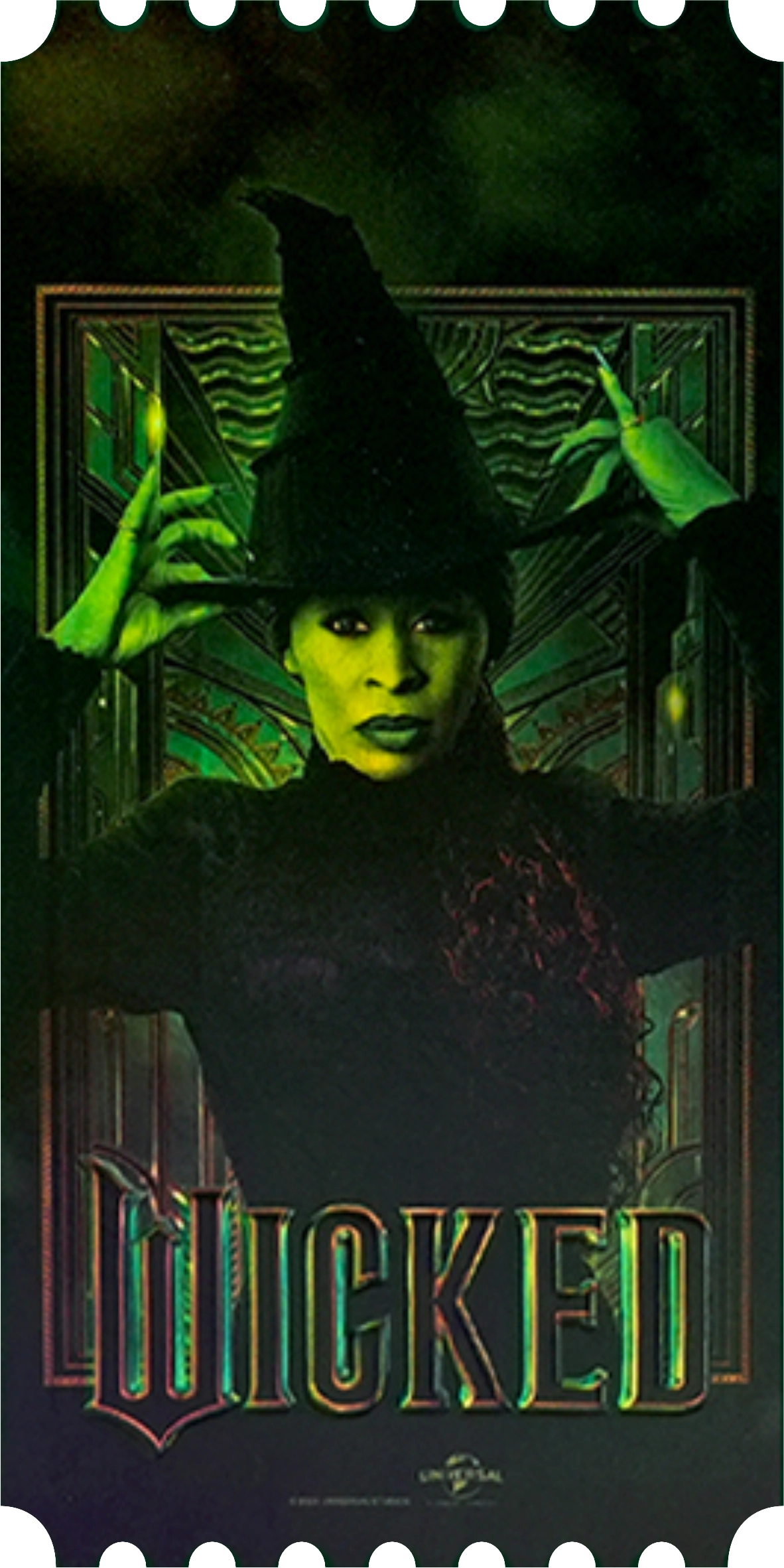 위키드 오리지널 티켓 1