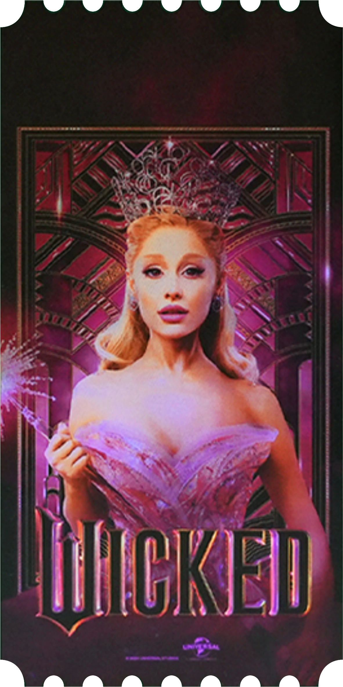 위키드 오리지널 티켓 2