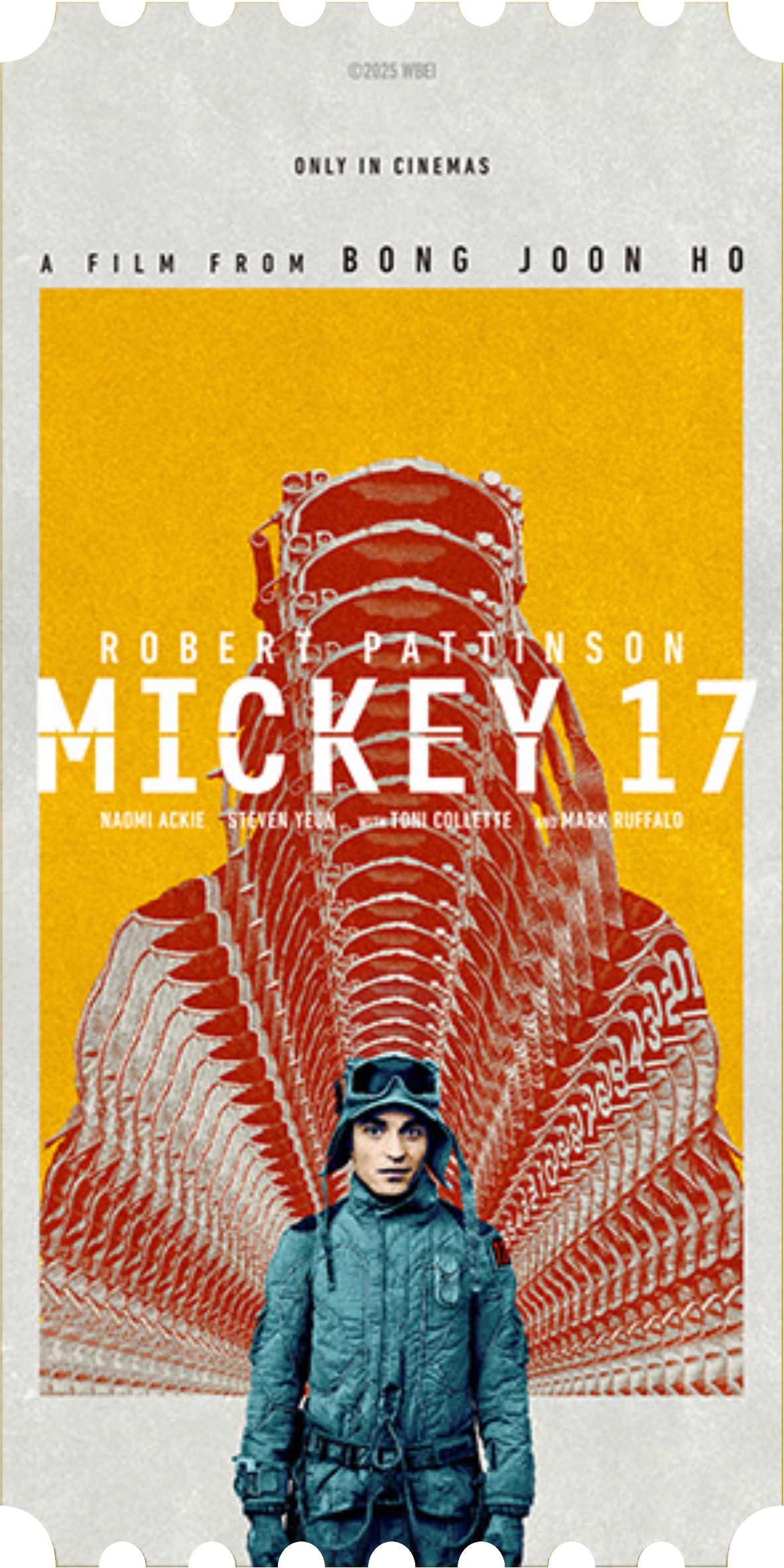 미키 17 오리지널 티켓 1