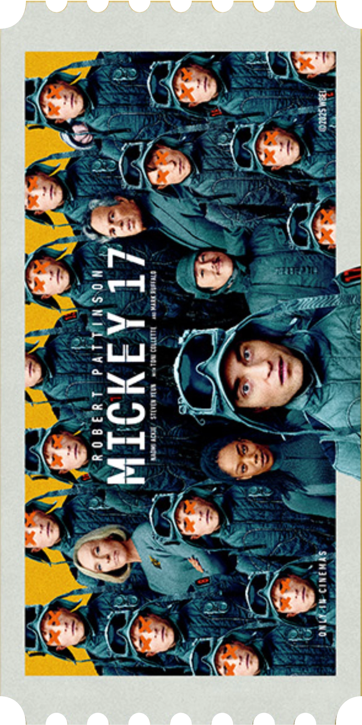 미키 17 오리지널 티켓 2