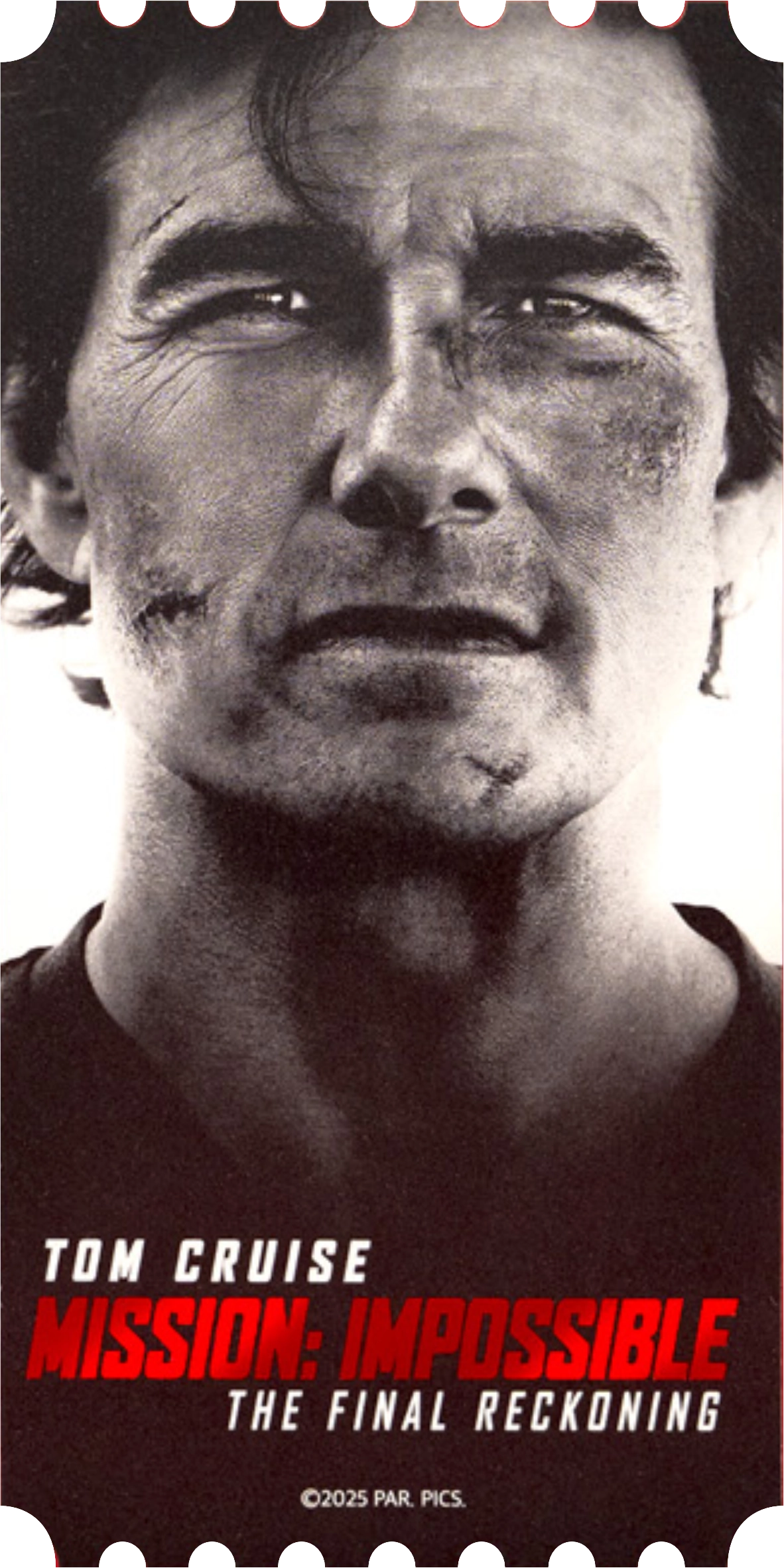 미션 임파서블: 파이널 레코닝 오리지널 티켓 1