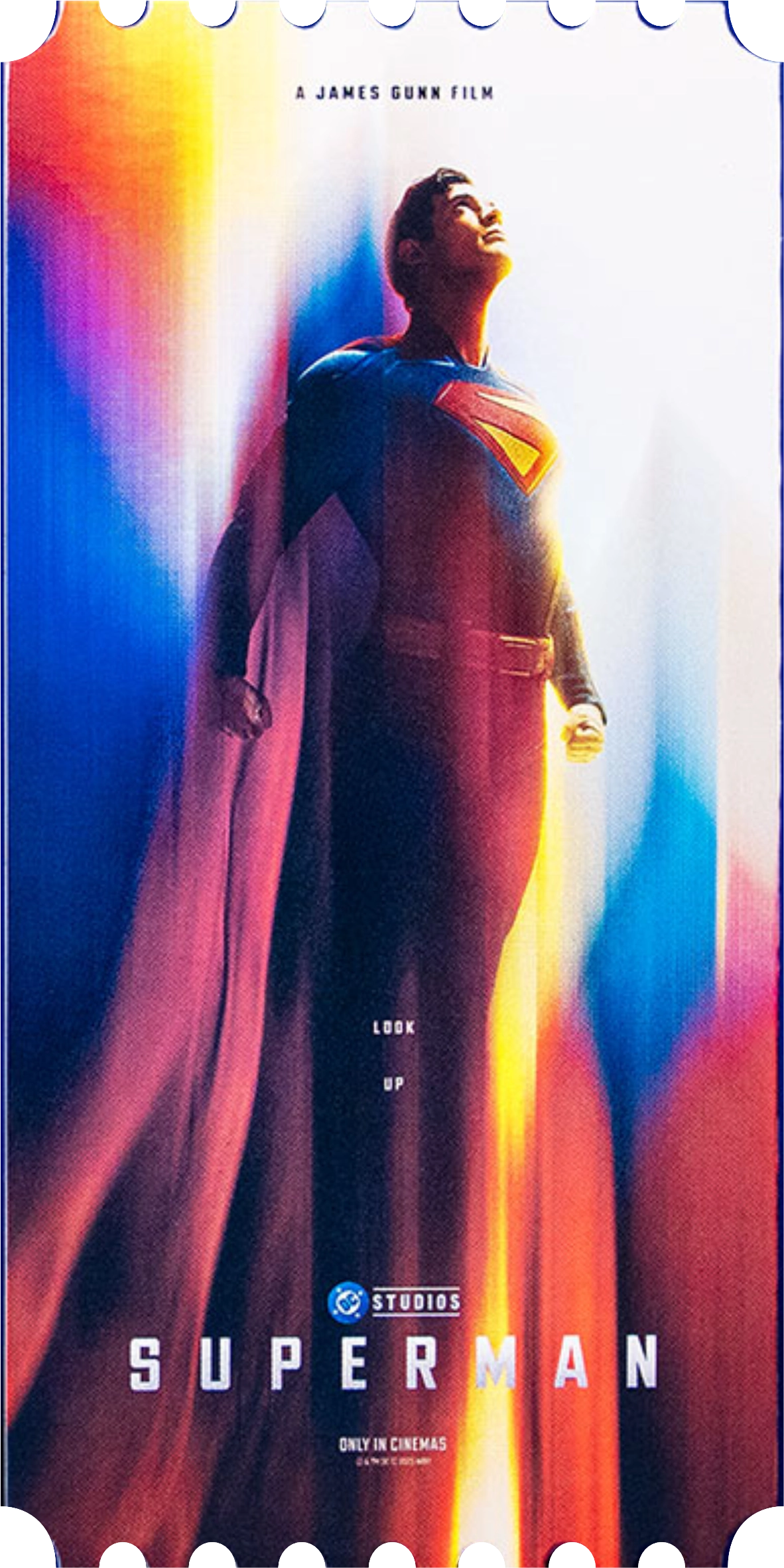 슈퍼맨 오리지널 티켓 1