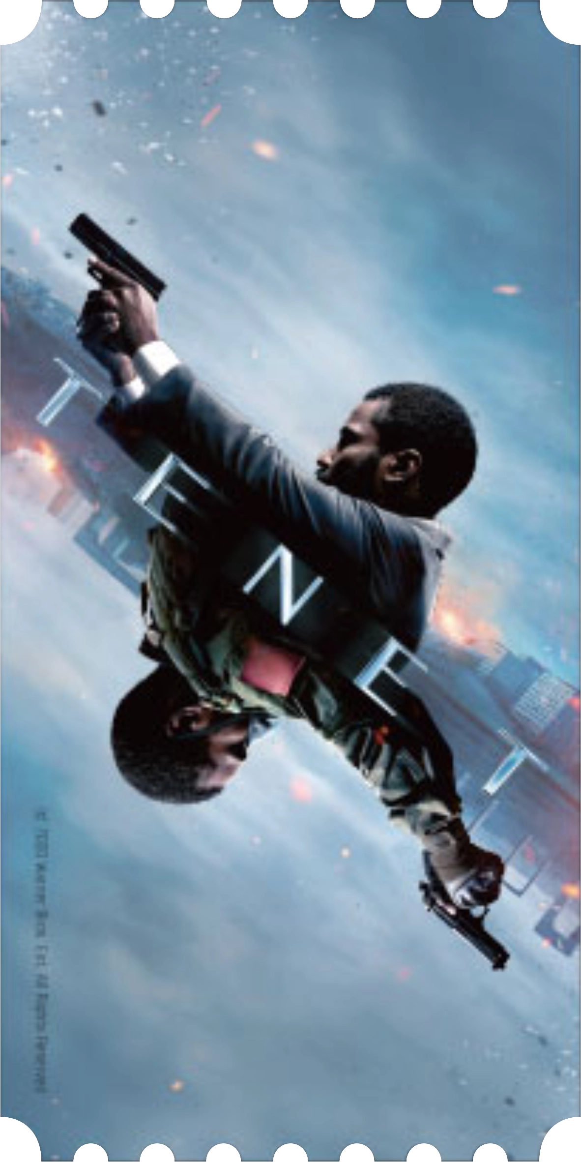 테넷 오리지널 티켓 1