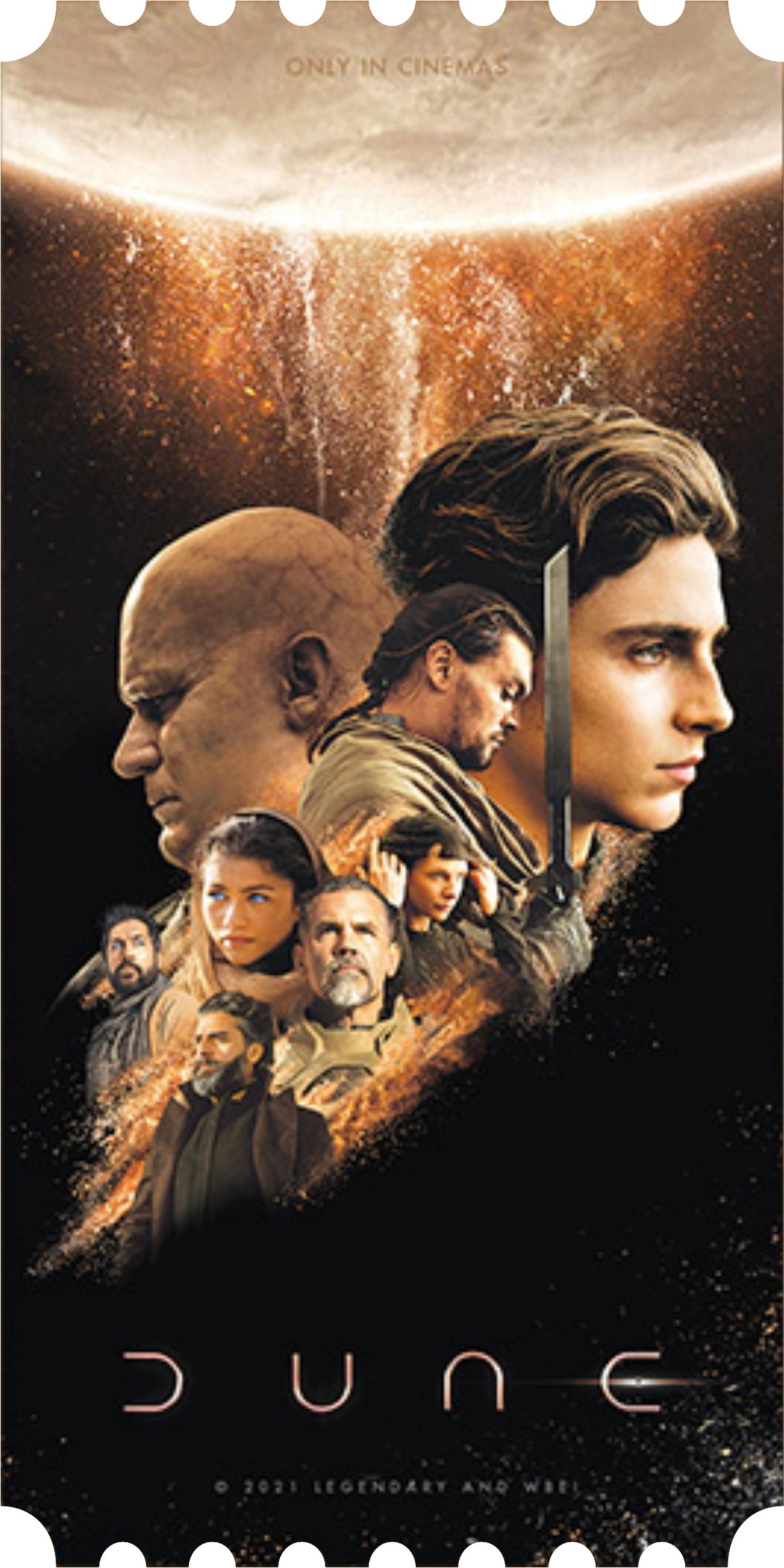 듄 오리지널 티켓 1