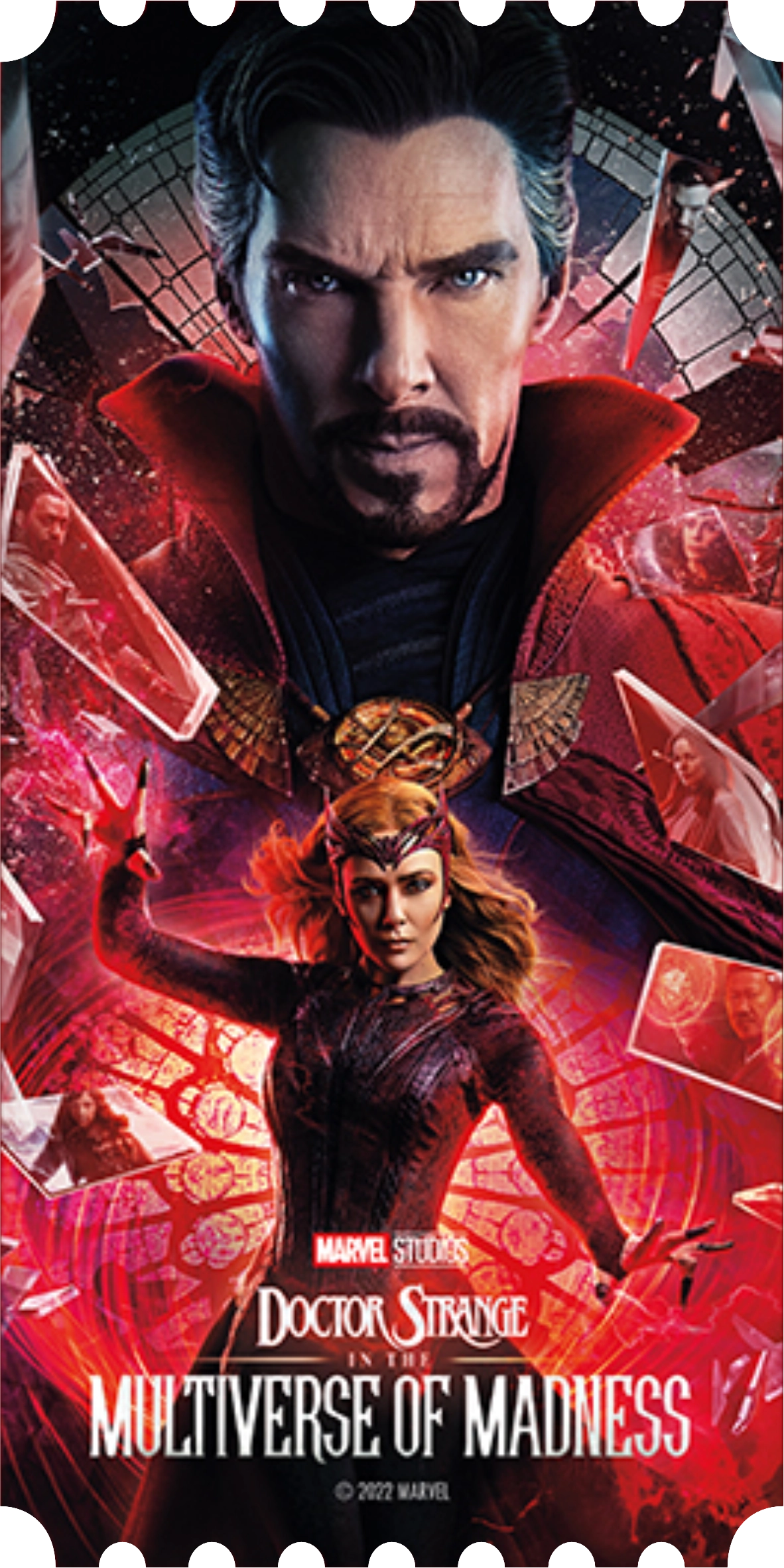 닥터 스트레인지: 대혼돈의 멀티버스 오리지널 티켓 1