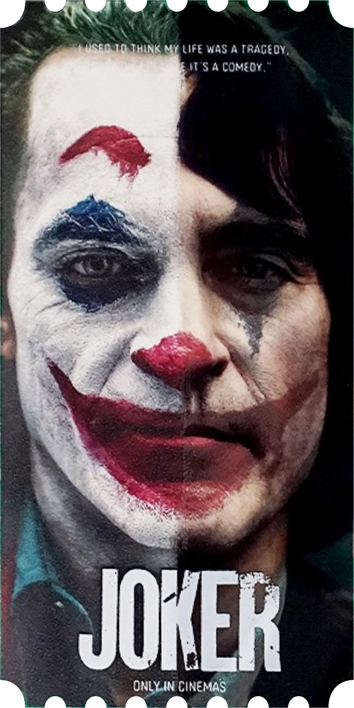 조커 오리지널 티켓 1