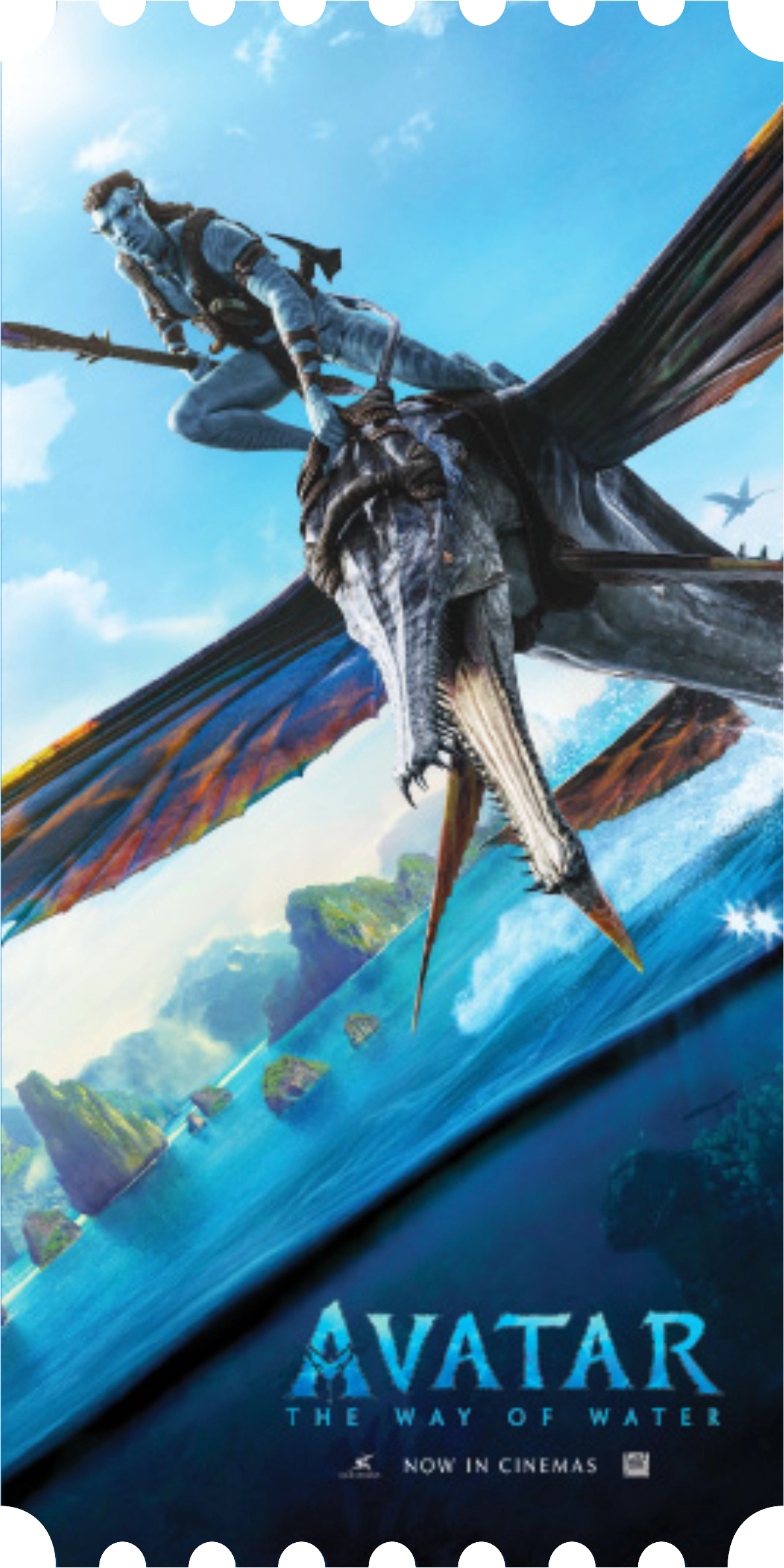 아바타: 물의 길 오리지널 티켓 2